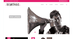 Desktop Screenshot of beatmac.es