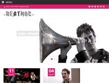 Tablet Screenshot of beatmac.es